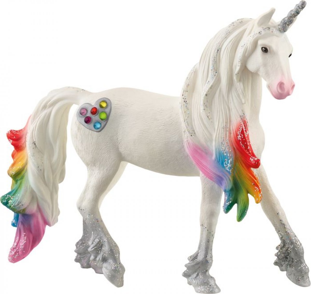 Schleich Regenbogeneinhorn Hengst 70725 - Bild 1