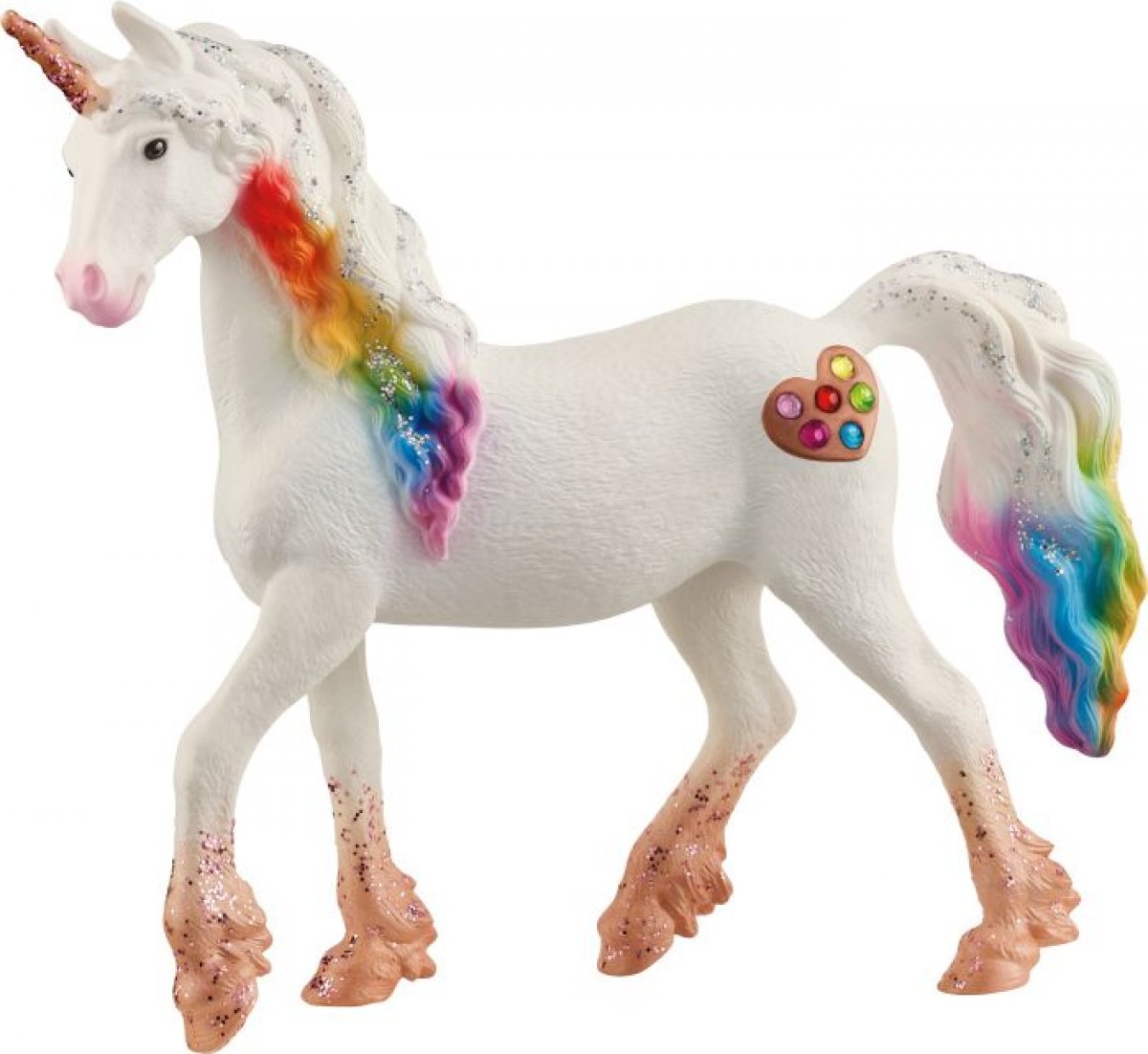 Schleich Regenbogeneinhorn Stute 70726 - Bild 1