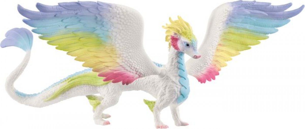 Schleich Bayala Regenbogendrache 70728 - Bild 1