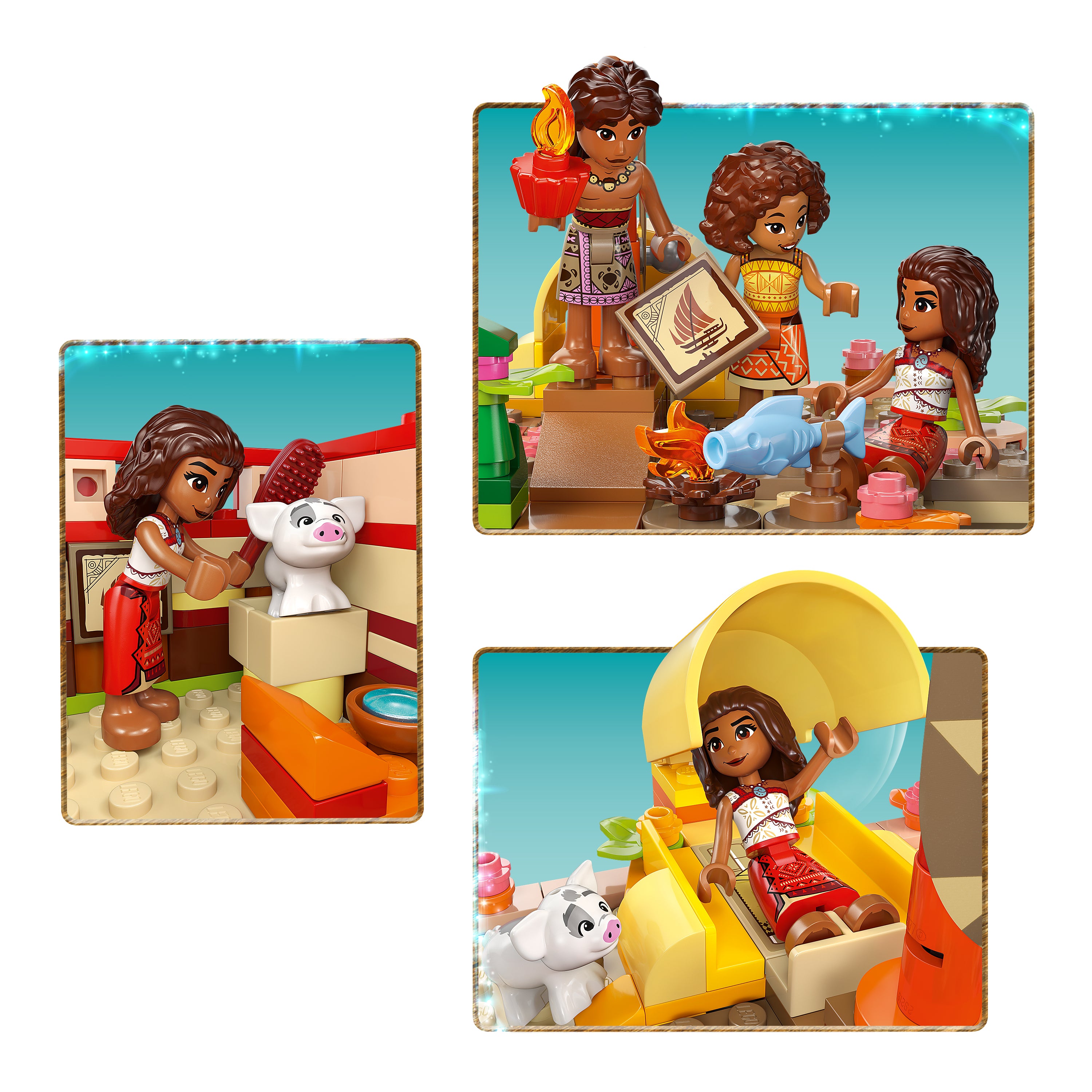 LEGO Disney Princess Vaianas Abenteuerfloss 43270 - Bild 5