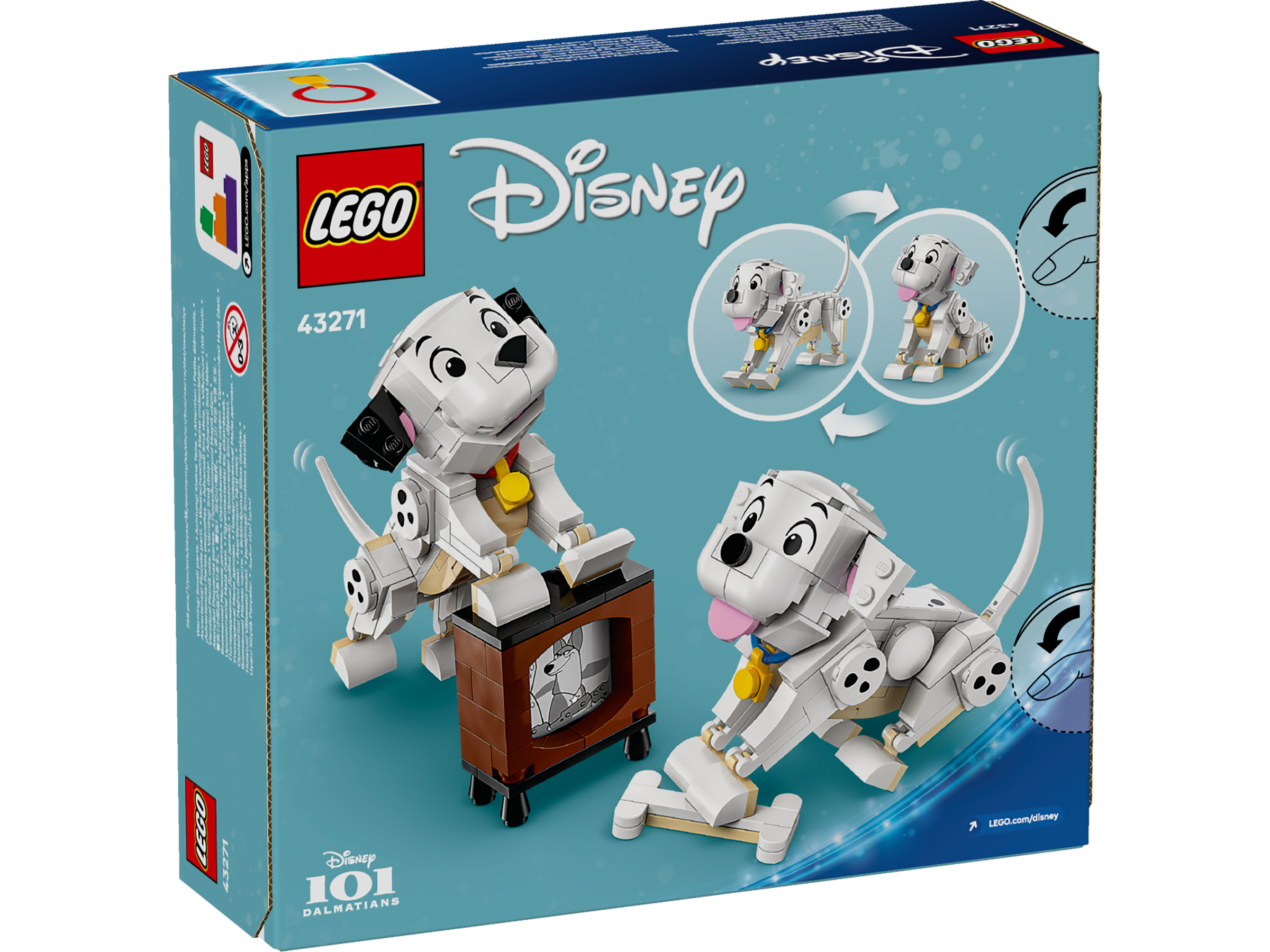 LEGO Disney Die Welpen Lucky und Penny aus 101 Dalmatiner 43271 - Bild 8