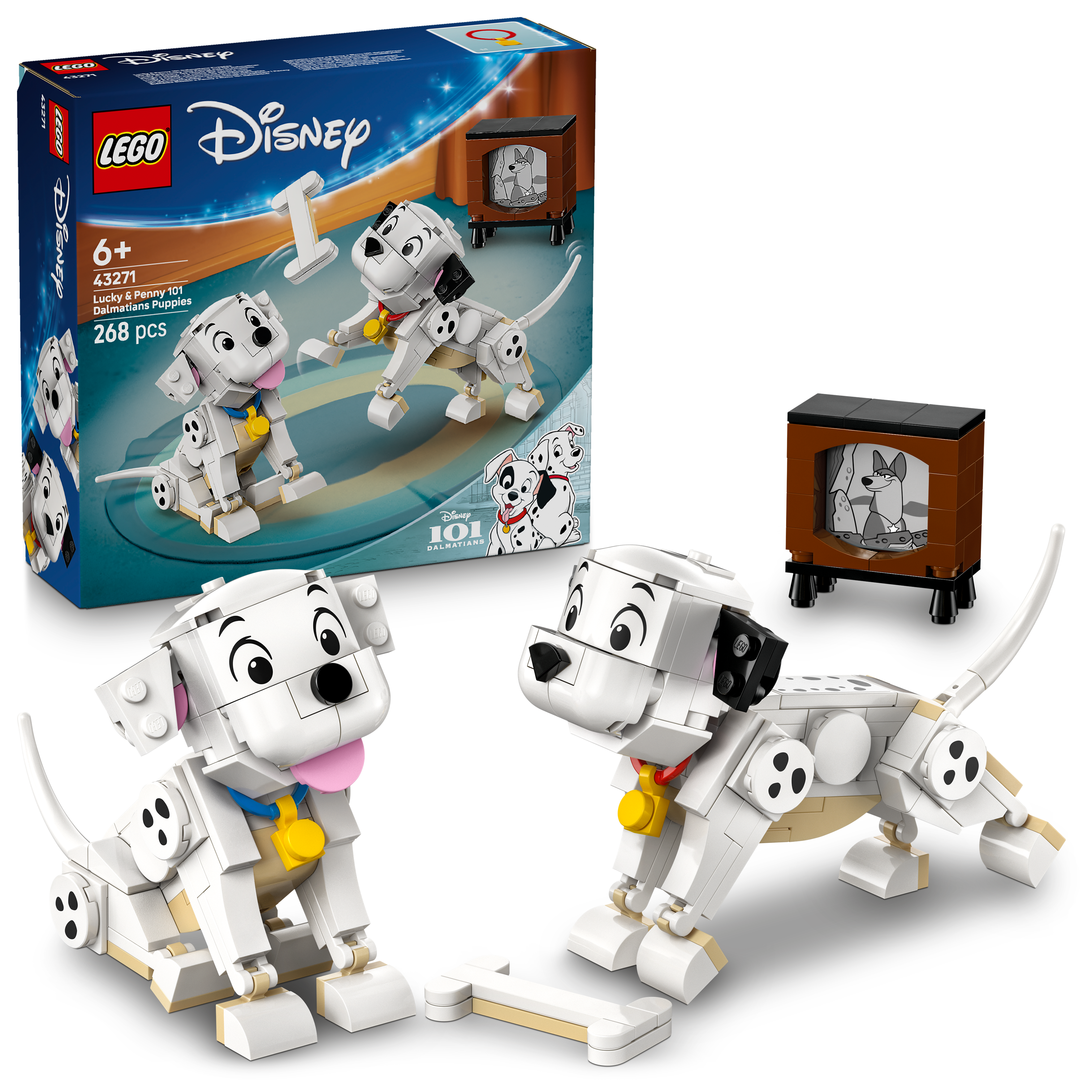 LEGO Disney Die Welpen Lucky und Penny aus 101 Dalmatiner 43271 - Bild 7