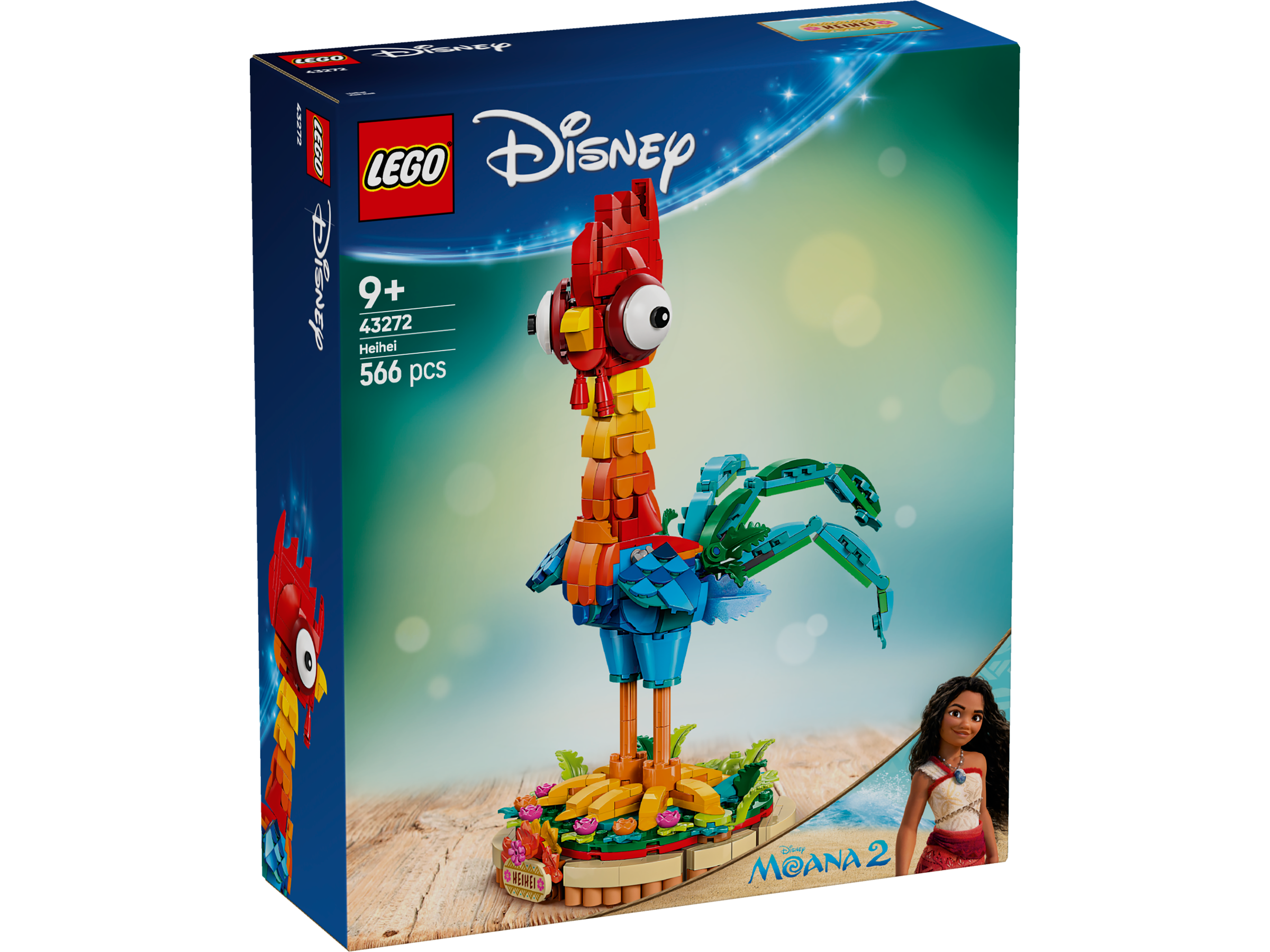 LEGO Disney Princess Heihei Vaiana 43272 - Bild 1