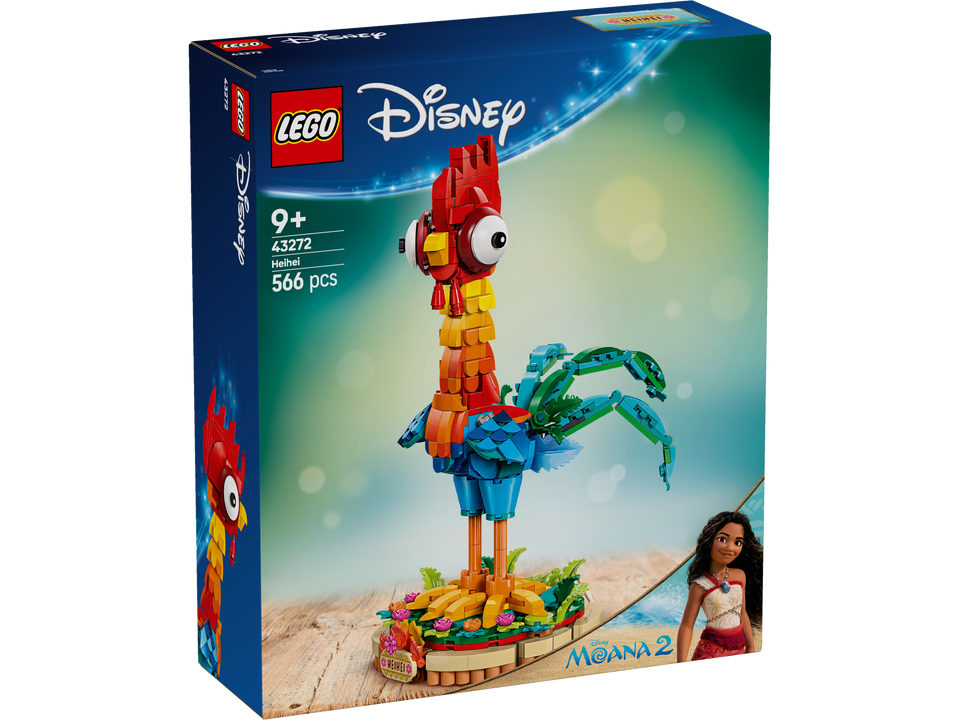 LEGO Disney Princess Heihei Vaiana 43272