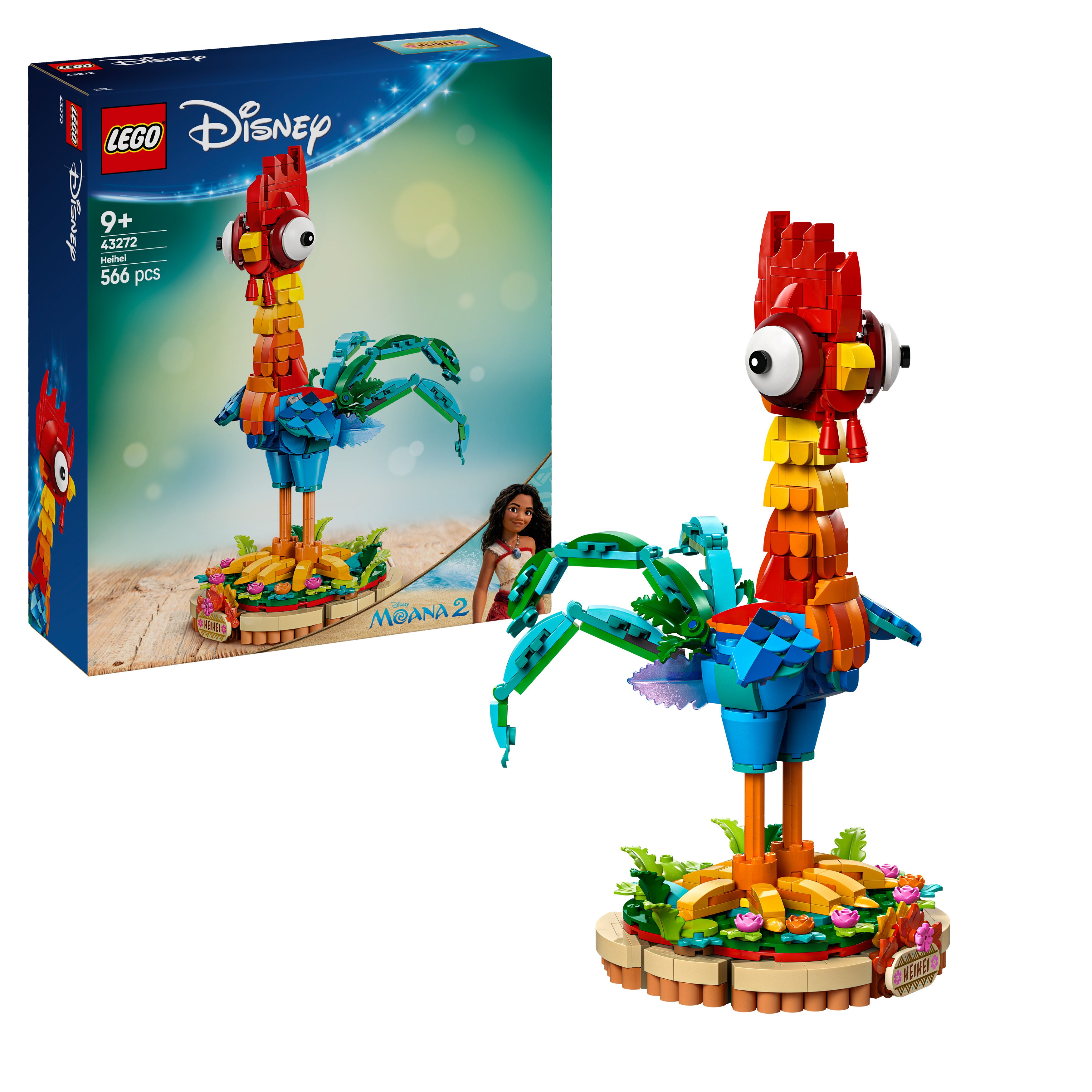 LEGO Disney Princess Heihei Vaiana 43272 - Bild 5
