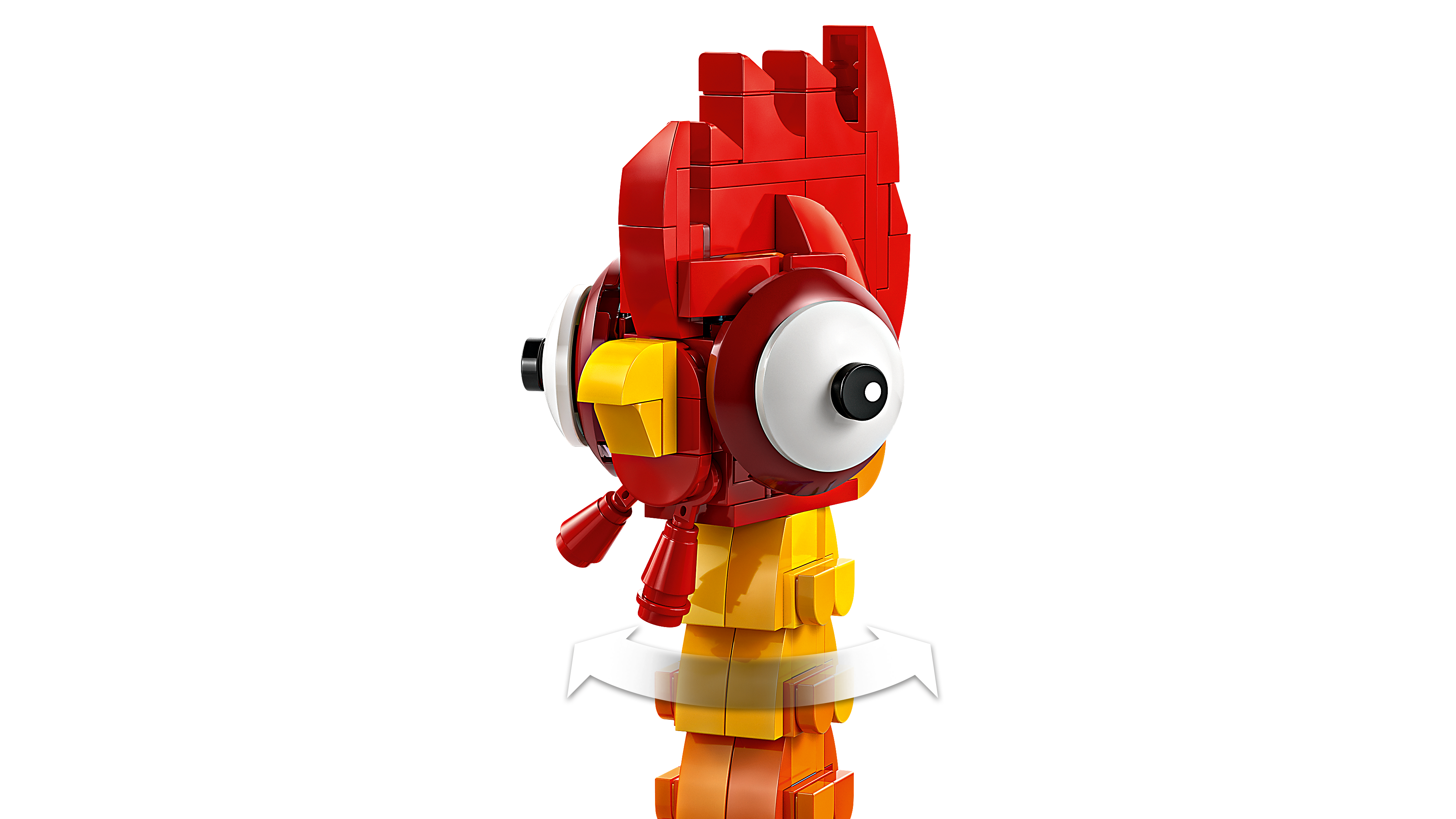 LEGO Disney Princess Heihei Vaiana 43272 - Bild 4