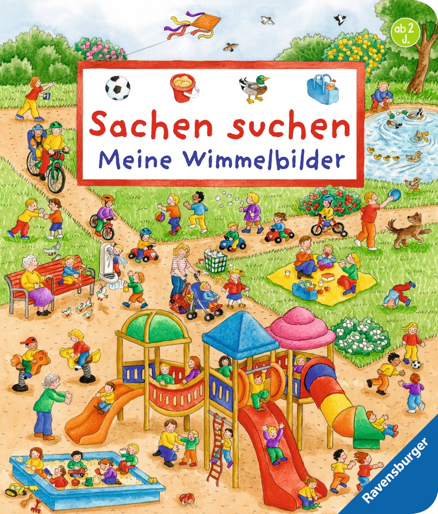 Ravensburger Sachen suchen: Meine Wimmelbilder 43.273 - Bild 1
