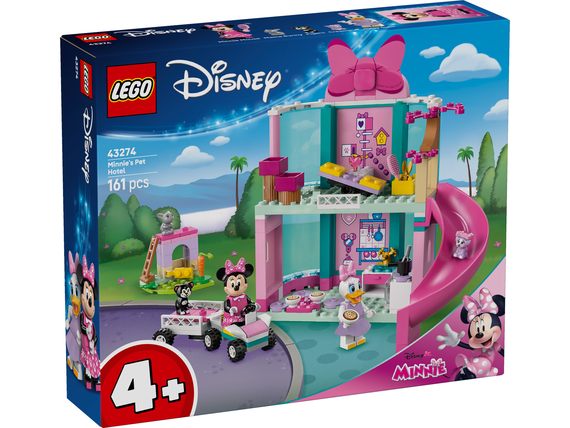 LEGO Disney  Minnies Tierhotel 43274 - Bild 1