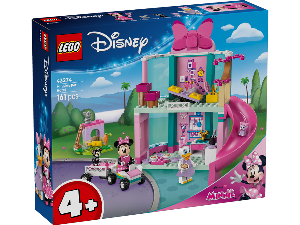LEGO Disney  Minnies Tierhotel 43274