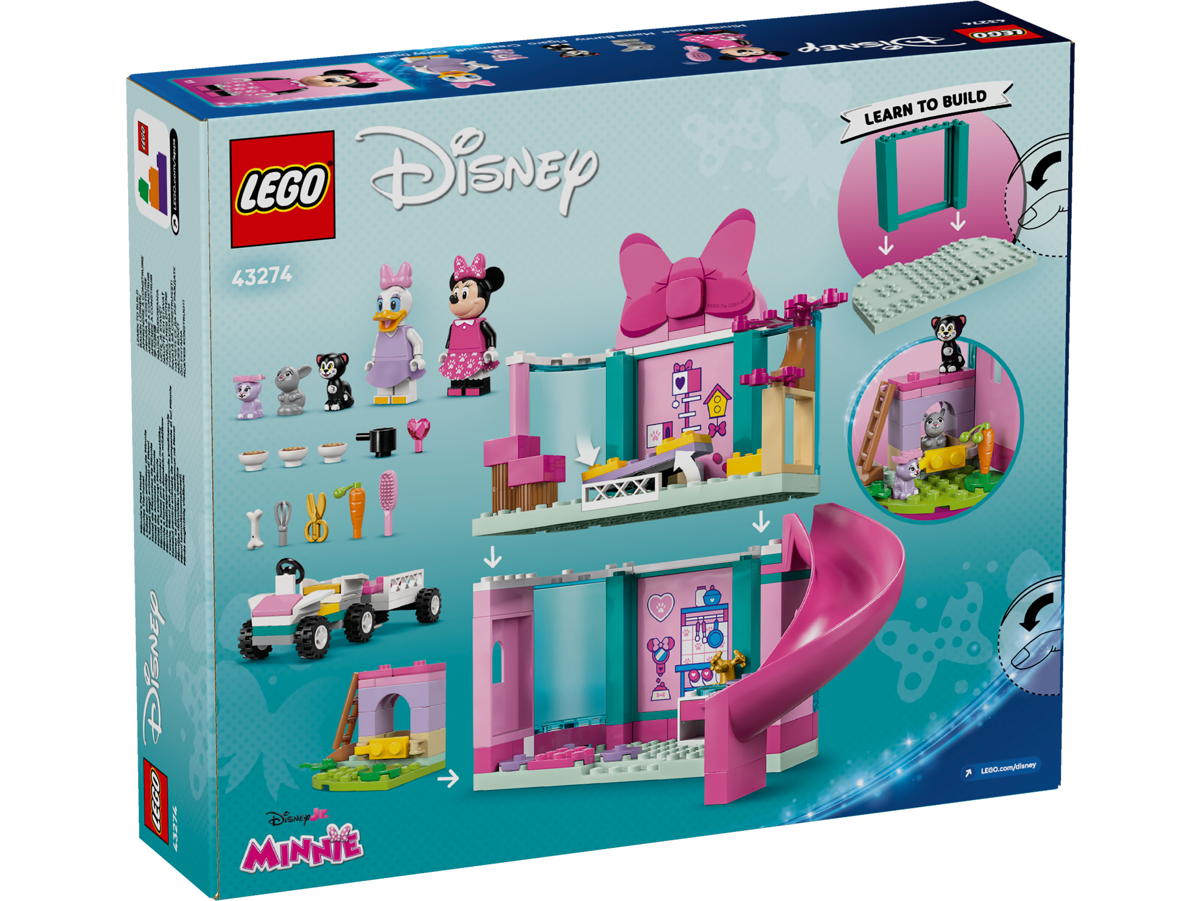 LEGO Disney  Minnies Tierhotel 43274 - Bild 7