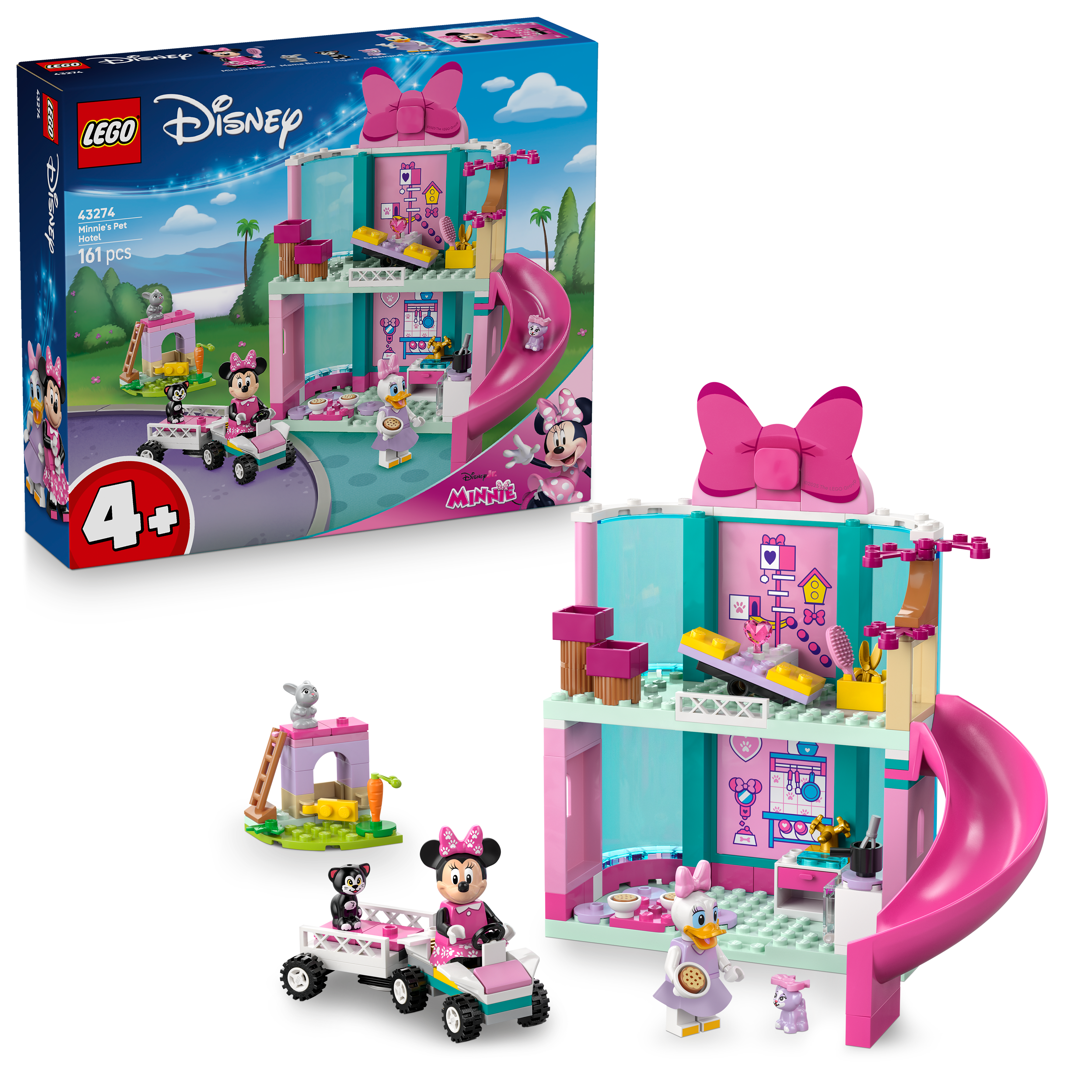 LEGO Disney  Minnies Tierhotel 43274 - Bild 6