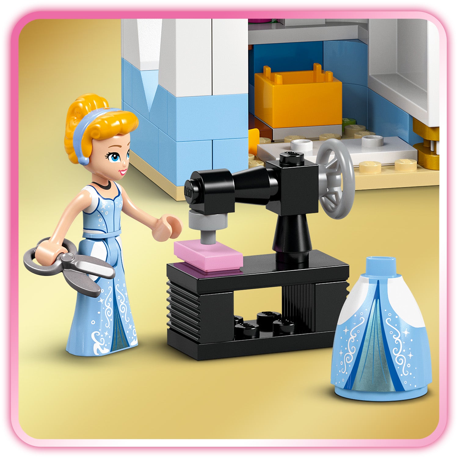 LEGO Disney Cinderellas Schloss und Pferdekutsche 43275 - Bild 7