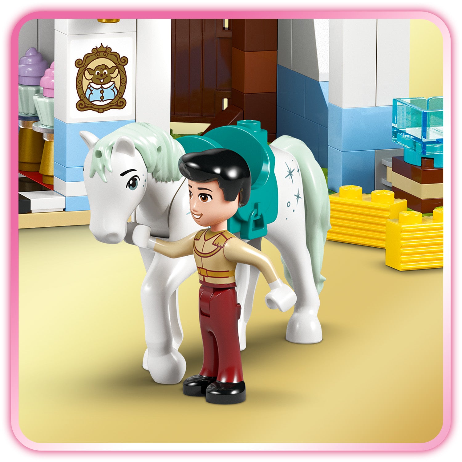 LEGO Disney Cinderellas Schloss und Pferdekutsche 43275 - Bild 8