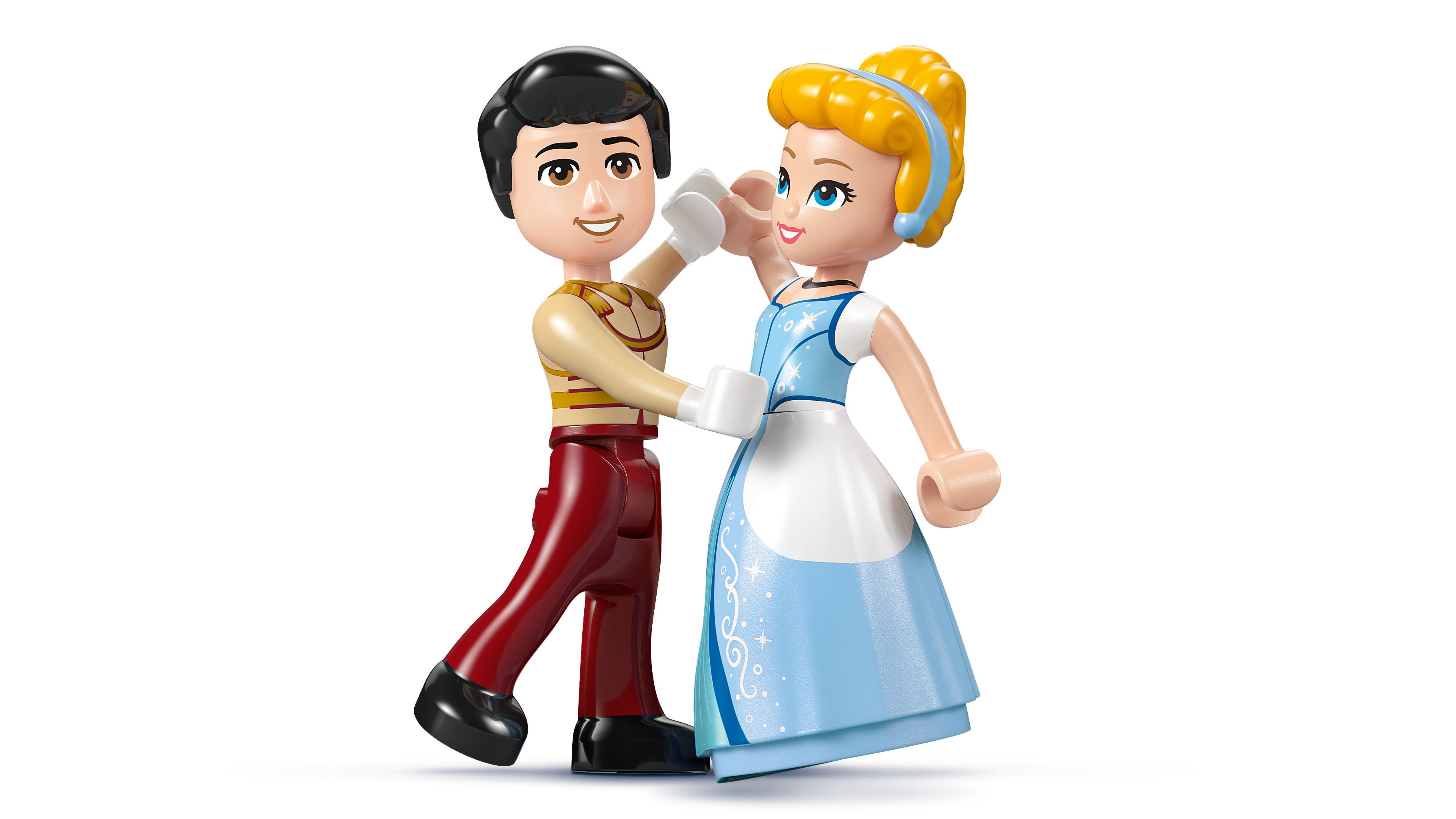 LEGO Disney Cinderellas Schloss und Pferdekutsche 43275 - Bild 4