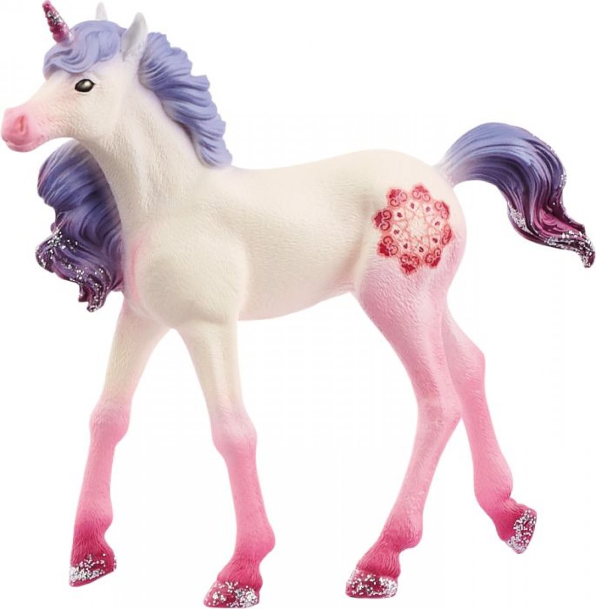 Schleich Bayala Mandala Einhorn Fohlen 70716 - Bild 1