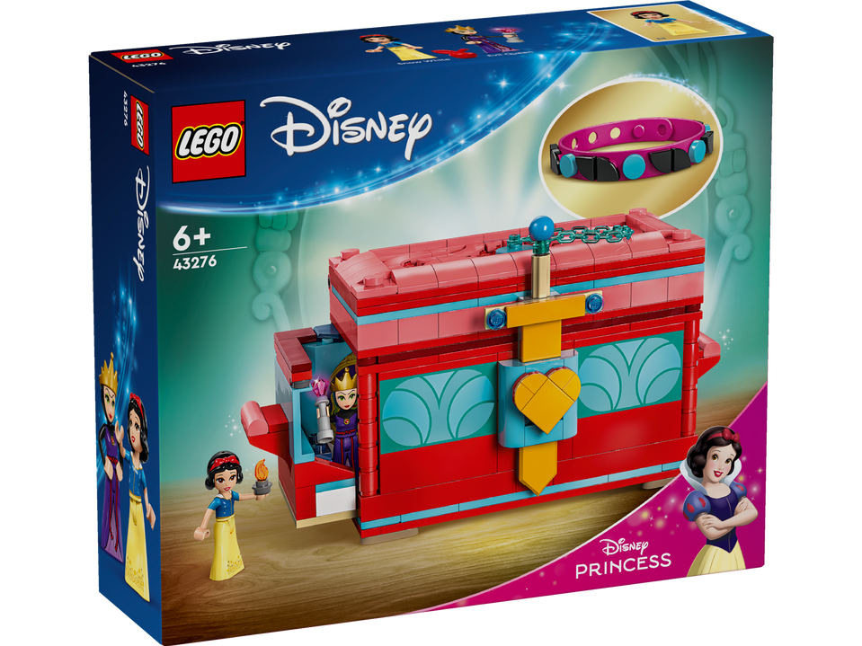LEGO Disney Schneewittchens Schmuckkassette 43276