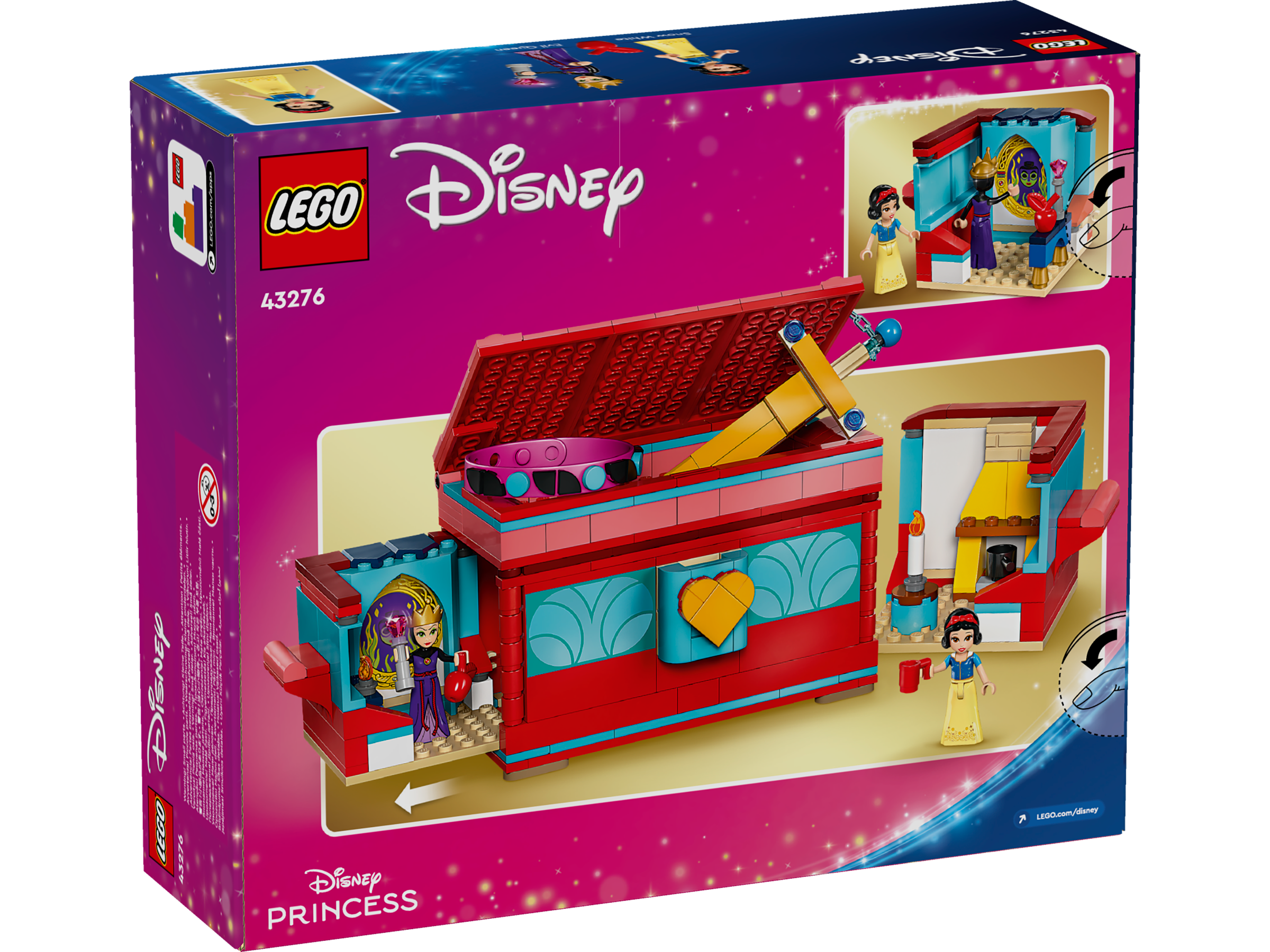 LEGO Disney Schneewittchens Schmuckkassette 43276 - Bild 8