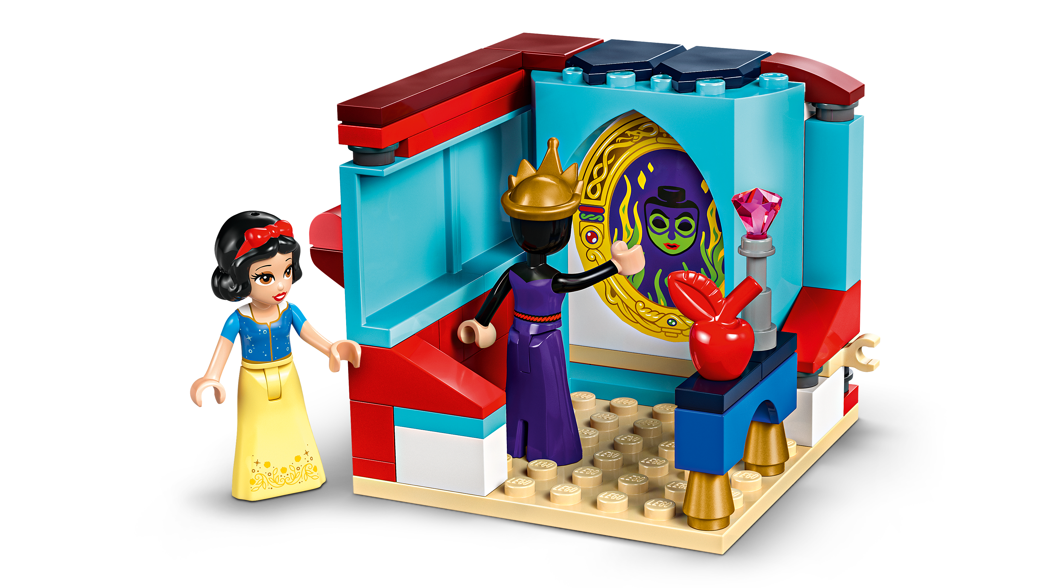 LEGO Disney Schneewittchens Schmuckkassette 43276 - Bild 6
