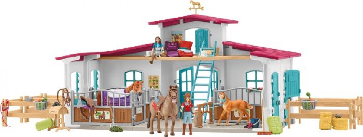 Schleich Horse Club Reiterhof 42567 - Bild 1
