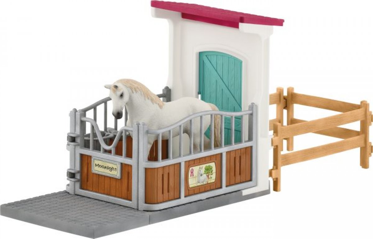 schleich® Horse Club 42569 Pferdebox - Bild 1