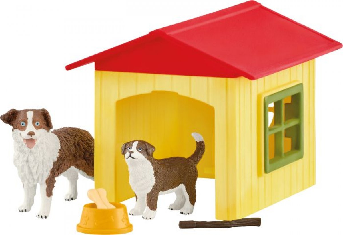 Schleich Farm World Hundehütte 42573 - Bild 1