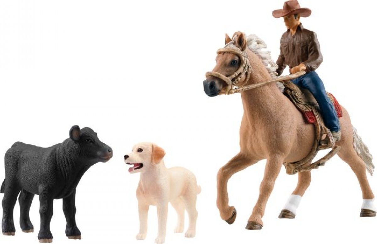 Schleich Farm World Westernreiten 42578 - Bild 1