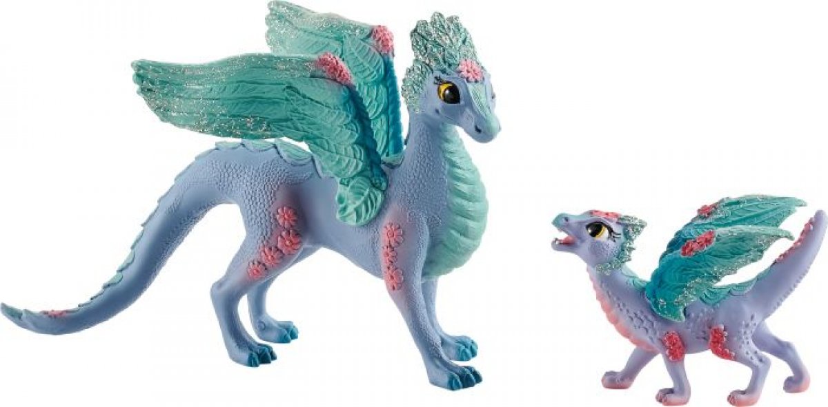 Schleich Bayala Blütendrache und Kind 70592 - Bild 1