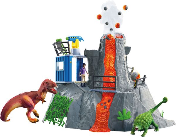 Schleich Dinosaurs Grosse Vulkan Expedition 42564 - Bild 2