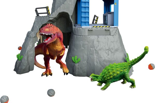 Schleich Dinosaurs Grosse Vulkan Expedition 42564 - Bild 6