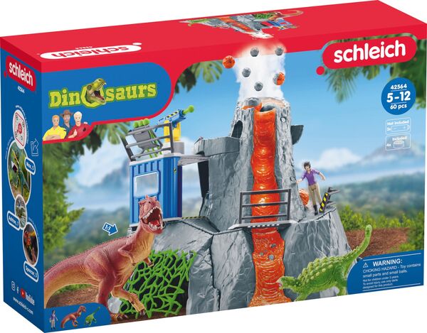 Schleich Dinosaurs Grosse Vulkan Expedition 42564 - Bild 1