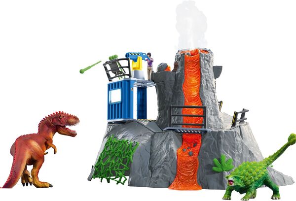 Schleich Dinosaurs Grosse Vulkan Expedition 42564 - Bild 8