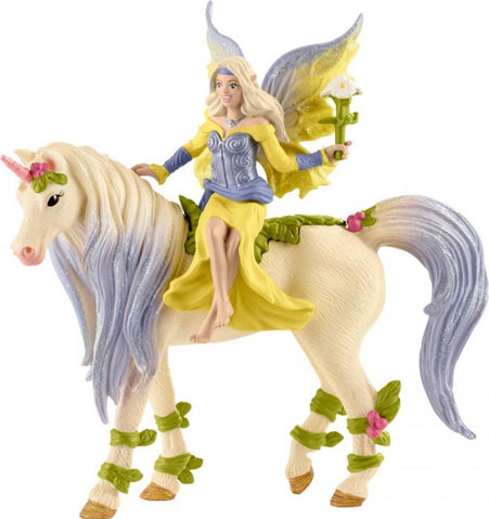Schleich Bayala Sera mit Blüten-Einhorn 70565