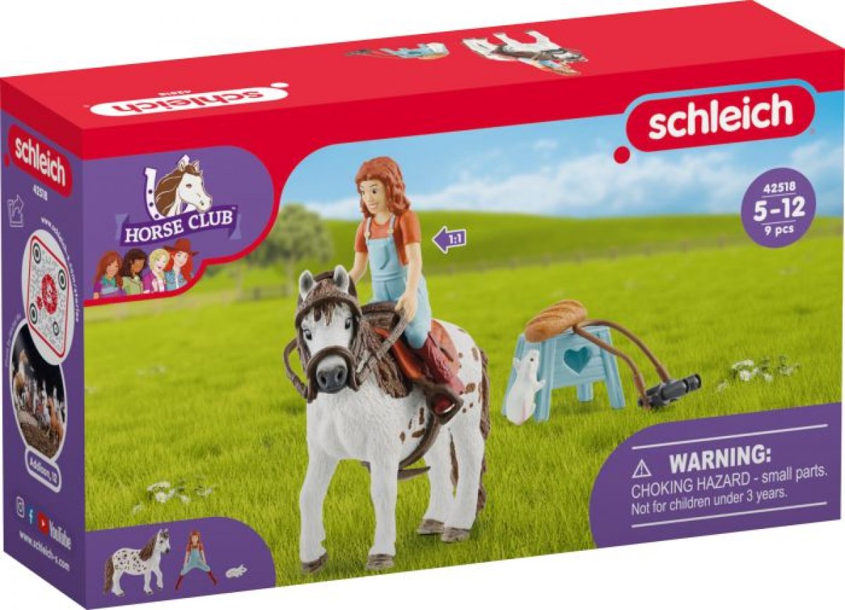 Schleich Horse Club Mia & Spotty 42518 - Bild 3