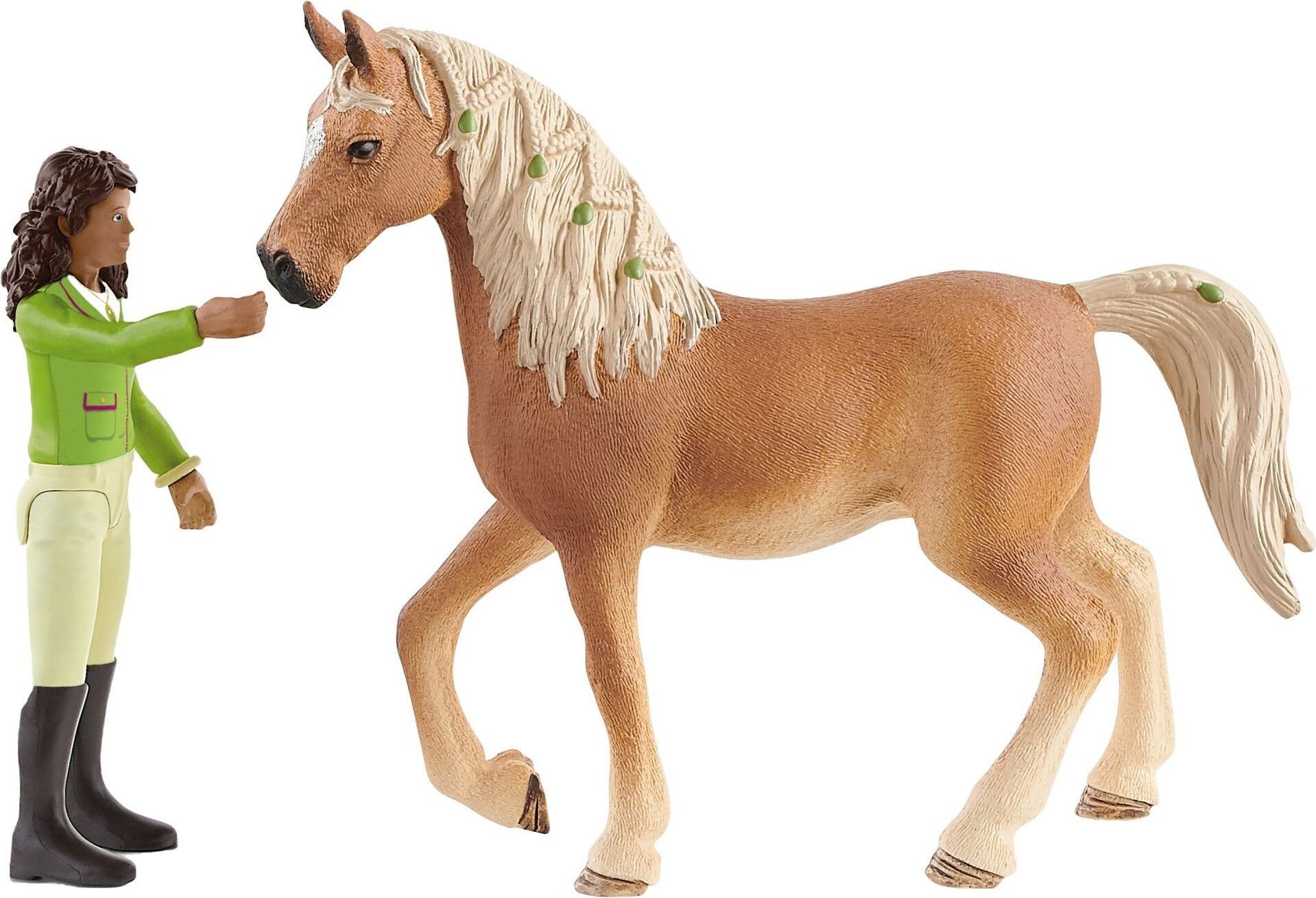 SCHLEICH Horse Club 42714 Horse Club Sarah & Mystery - Bild 2