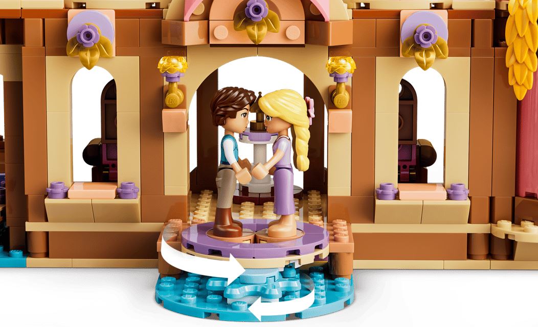 LEGO Disney Prinzessin 43297 Rapunzels Schloss - Bild 5