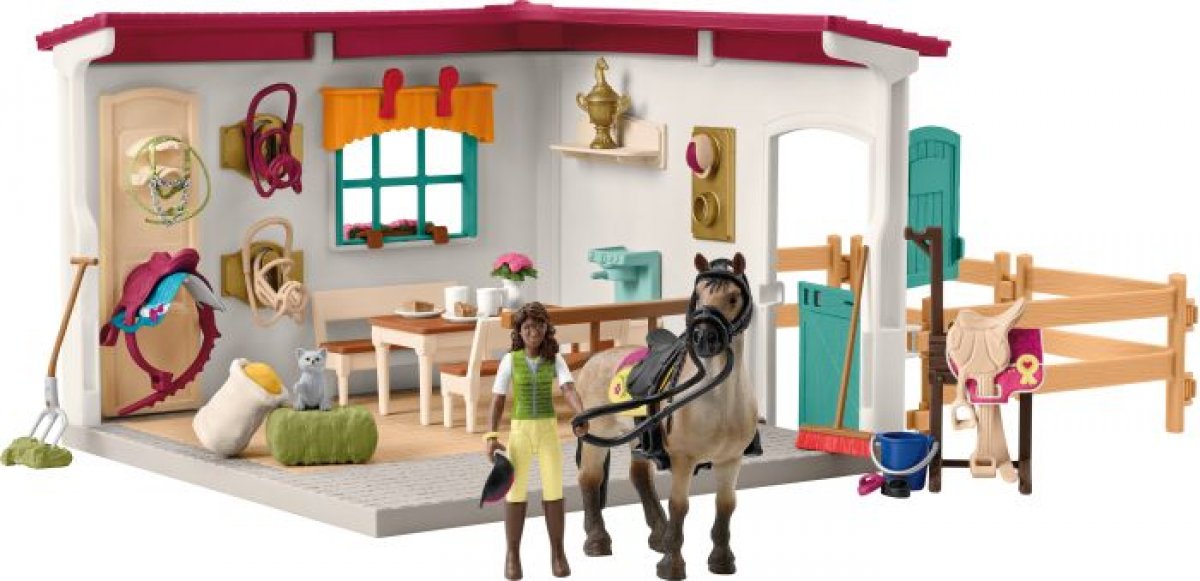 Schleich Horse Club Sattelkammer 42591 - Bild 1