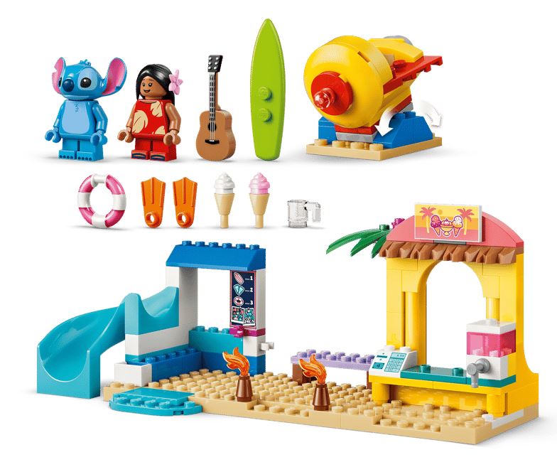 LEGO Disney 43280 Spass am Strand mit Lilo und Stitch - Bild 7