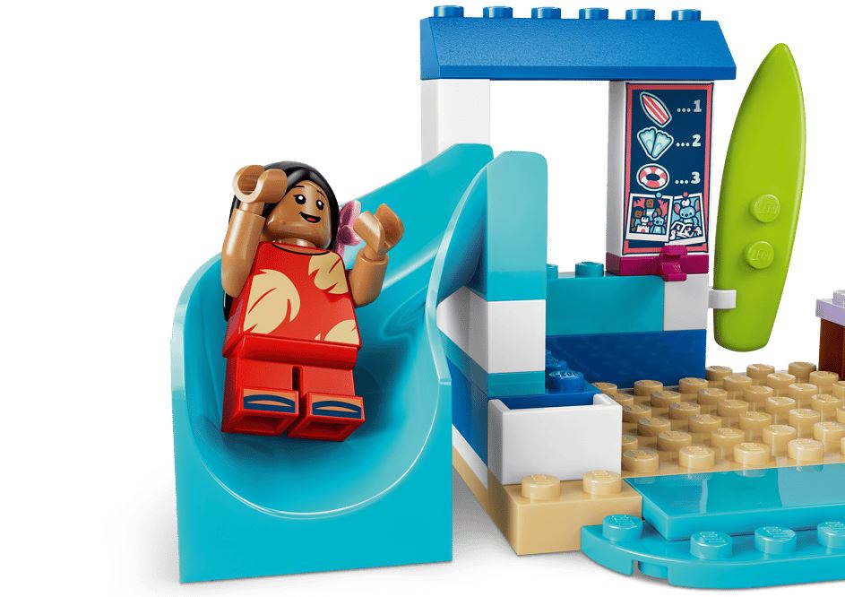 LEGO Disney 43280 Spass am Strand mit Lilo und Stitch - Bild 4