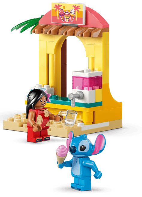 LEGO Disney 43280 Spass am Strand mit Lilo und Stitch - Bild 3
