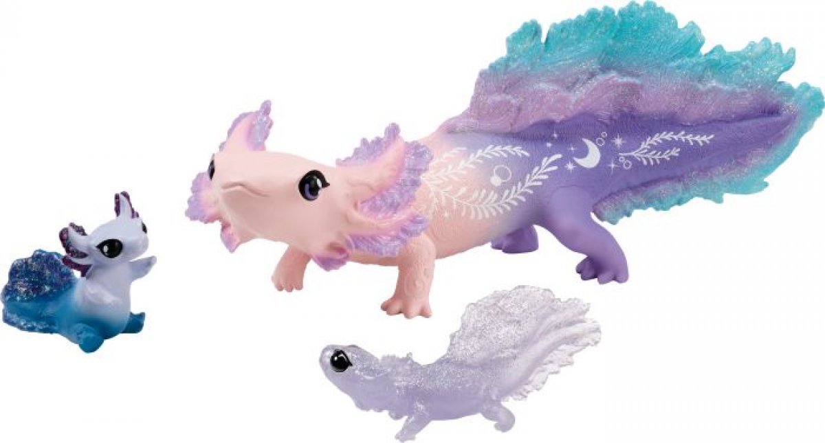 schleich® bayala® 42628 Axolotl discovery Set - Bild 1