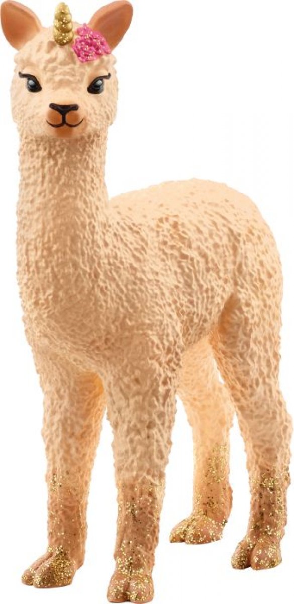 Schleich Bayala Lama Einhorn Junges 70761 - Bild 1