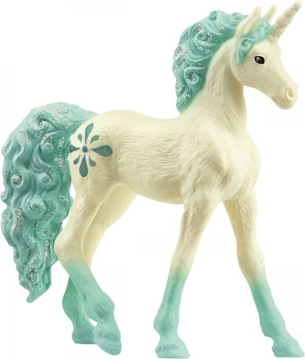 Schleich Bayala Sammeleinhorn Aquamarin 70764 - Bild 1