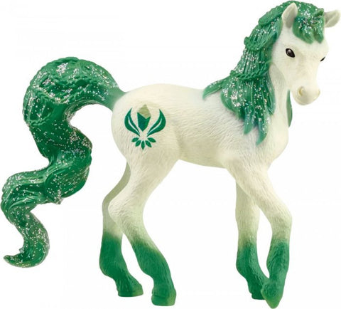 Schleich Bayala Sammeleinhorn Smaragd Emerald 70765