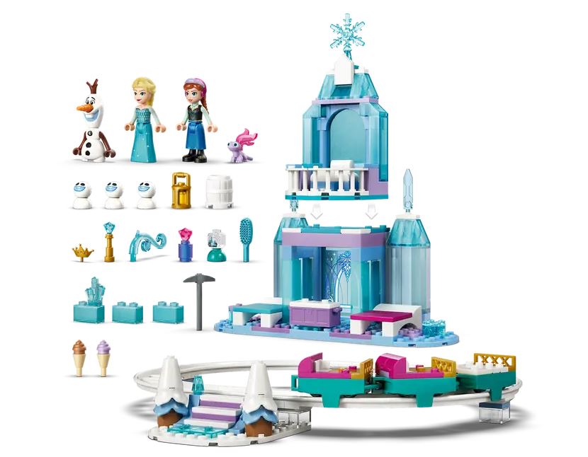 LEGO Disney 43281 Elsas Schlittenfahrt um den Eispalast - Bild 5