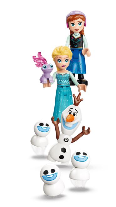 LEGO Disney 43281 Elsas Schlittenfahrt um den Eispalast - Bild 4