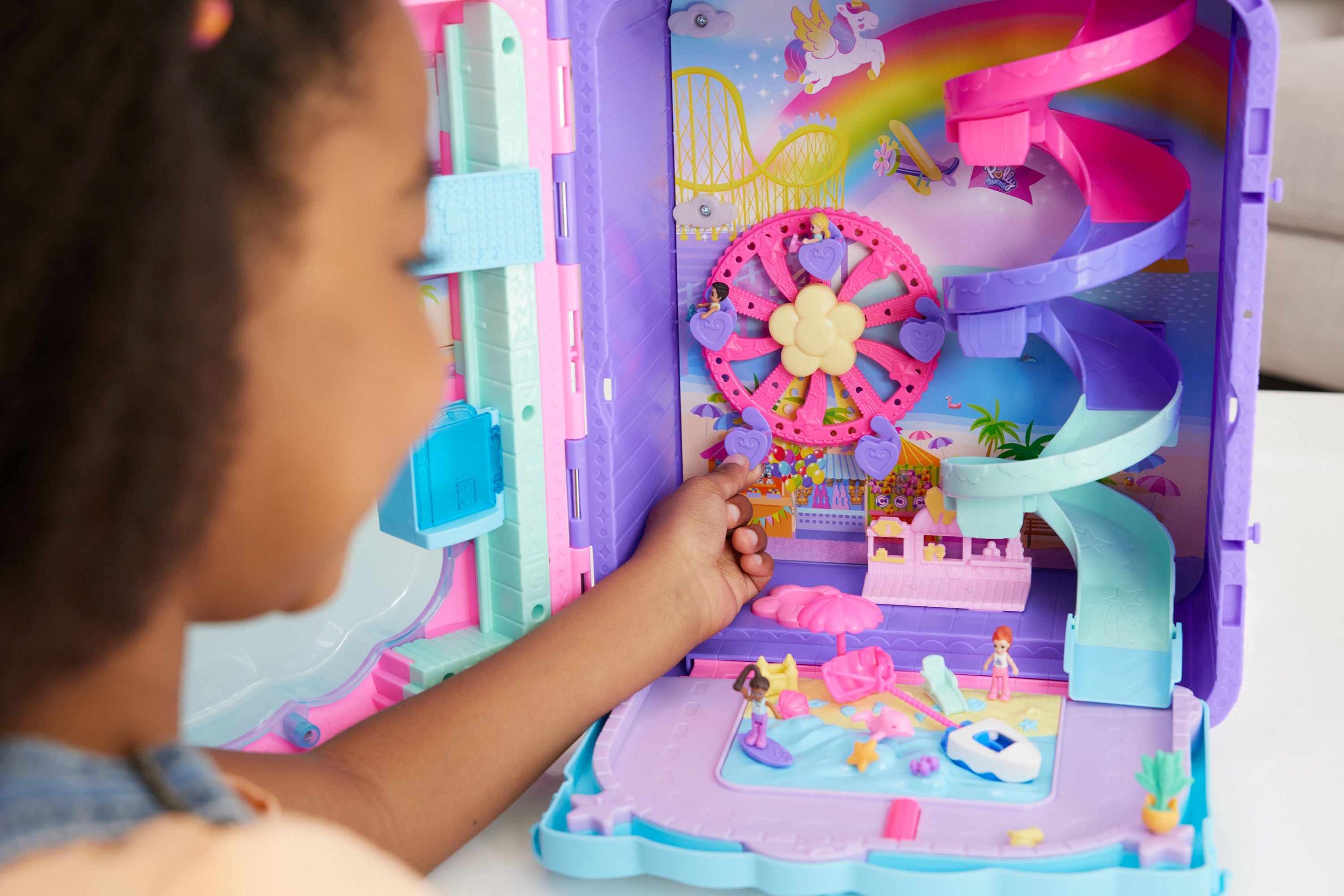 Polly Pocket Urlaub im Rollkoffer Spielset - Bild 3