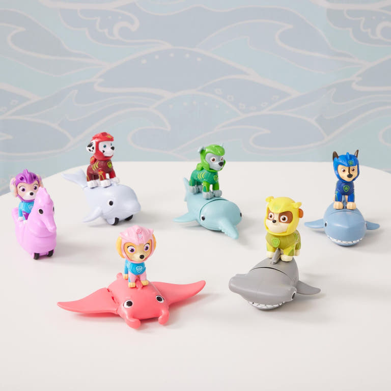 Paw Patrol Aqua Pups Hero Pups