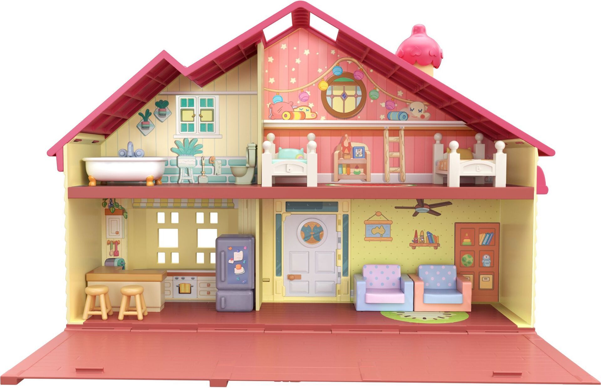 BLUEY Haus Spielset - Bild 3