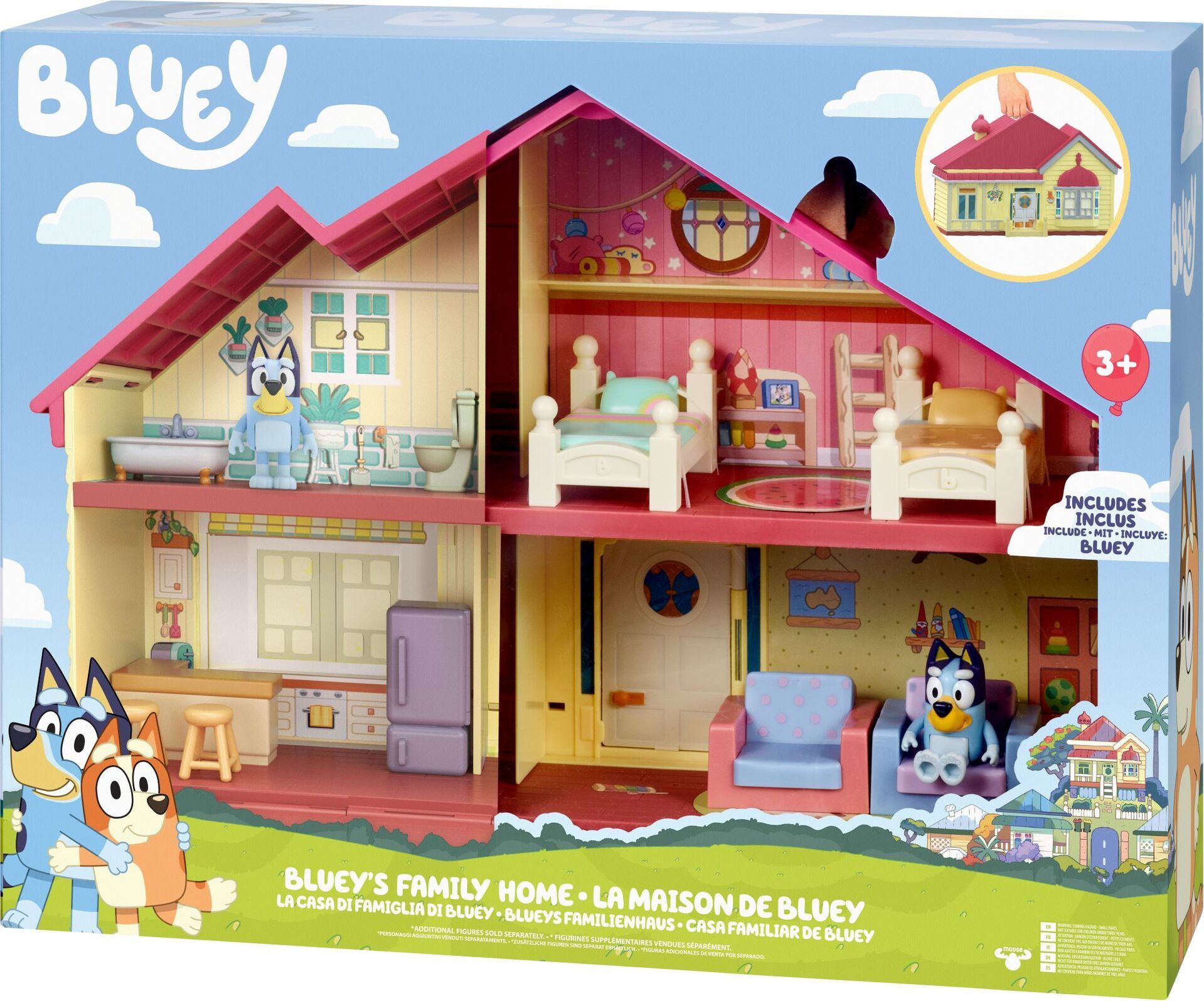BLUEY Haus Spielset - Bild 2