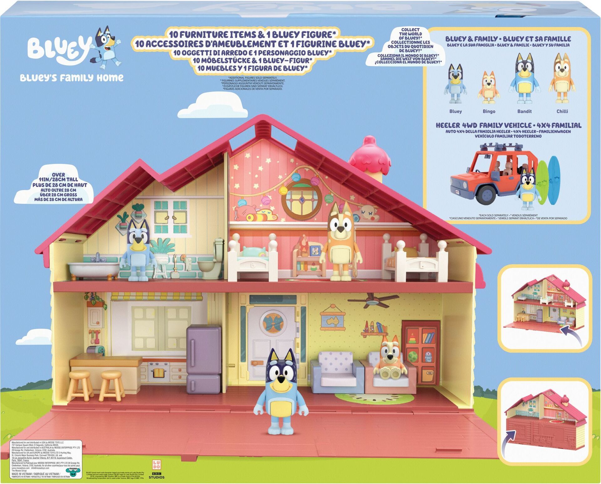 BLUEY Haus Spielset - Bild 1
